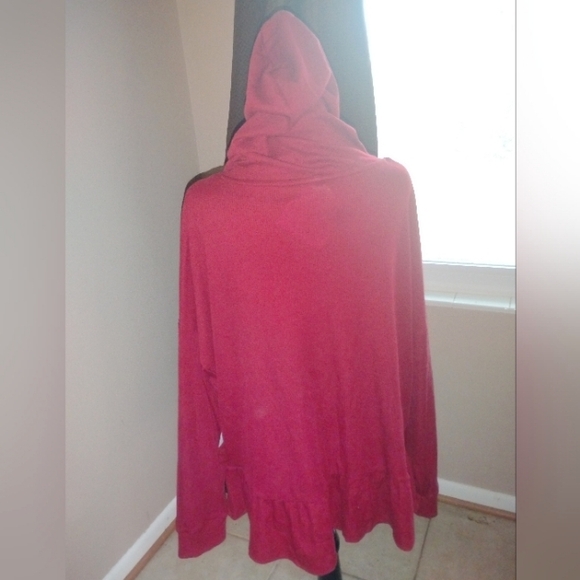 ♥️♥️ NWT Time and Tru Hooded Pullover Maternity 16/18 (1) Gloves (1) Duo Winter - Picture 5 of 8